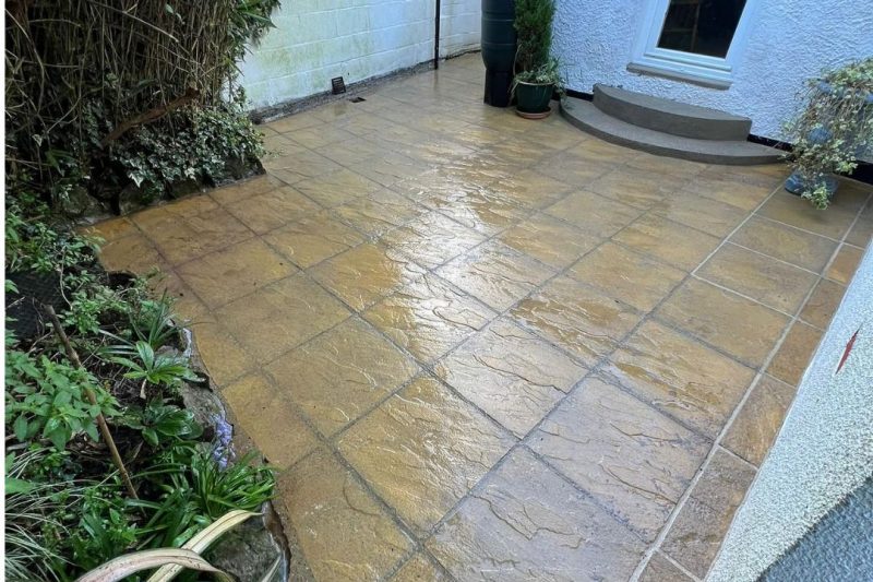 Patio cleaning service in Torquay, Paignton & Brixham