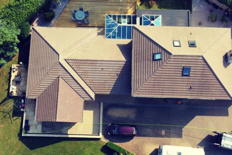 soffit cleaning