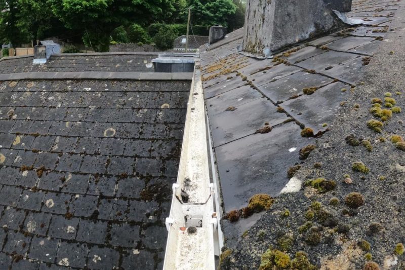 Fascia and Gutter Cleaning across Devon. Including Exeter, Plymouth, Torquay, Paignton, Newton Abbot, Totnes & Brixham.