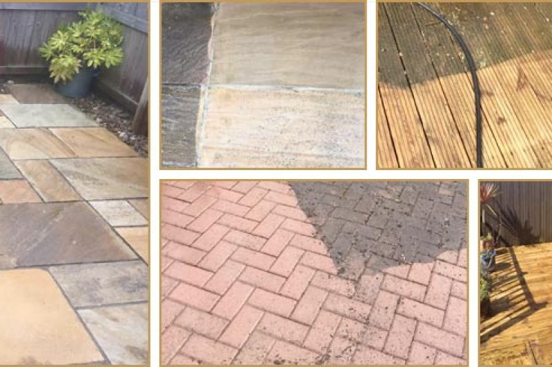 deck power washing